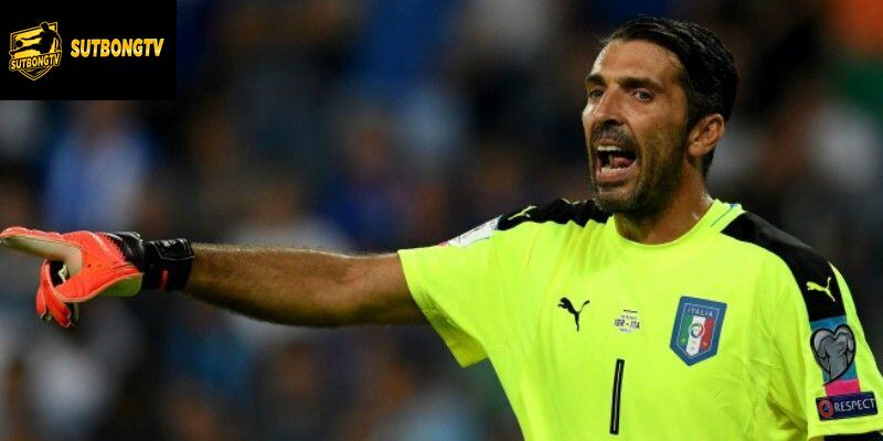 Gianluigi Buffon từng là thủ môn xuất sắc nhất Ý