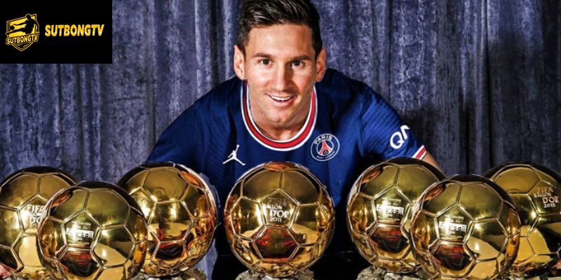 Hành trình vượt khó vươn lên đỉnh cao trong tiểu sử Messi