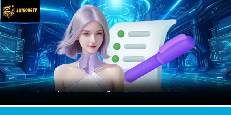 Miễn trừ trách nhiệm Sutbongtv tối ưu môi trường tra cứu
