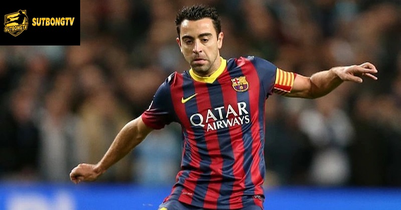 Tiền vệ xuất sắc nhất Xavi luôn điều tiết trận đấu tuyệt vời
