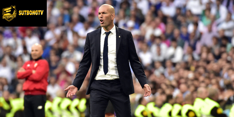 Tiền vệ xuất sắc nhất Zidane luôn thi đấu vô cùng bùng nổ